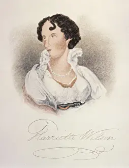Harriette Wilson / Col Lit