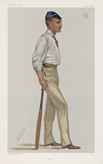 Cricket Collection: Harris / Cricketer