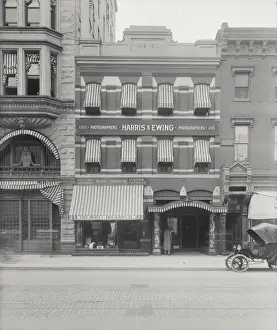 Ewing Prints: Harris & Ewing, exterior, old studio