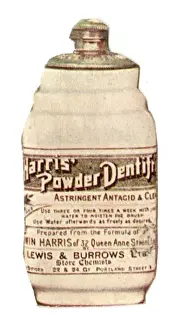 Harris Powder Dentifrice