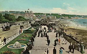 Bandstand Collection: Harris Promenade - Douglas, Isle of Man