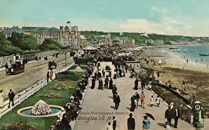 Tram Collection: Harris Promenade - Douglas, Isle of Man