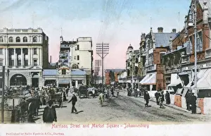 Transvaal Prints: Harrison Street, Johannesburg, Transvaal, South Africa
