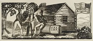 Harrison & Tyler campaign emblem
