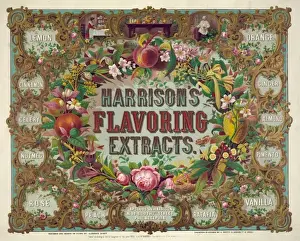 Harrisons Prints: Harrisons flavoring extracts