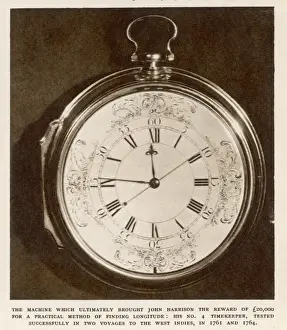 Timekeeper Prints: Harrisons Fourth