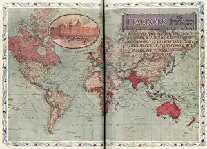 harrods-ad-world-map-c-1909-