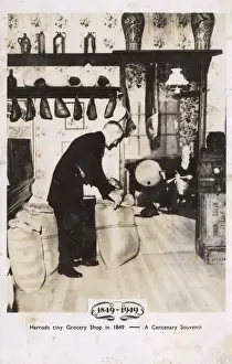 Harrods centenary celebrations - Tiny Grocery Shop