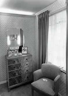 Harrods Prints: A Harrods display for bedroom furniture