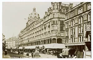 Store Collection: Harrods Exterior