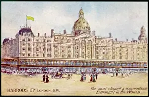 Harrods Exterior C1904