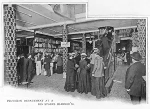 Dept Prints: Harrods Provision Dept