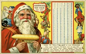 Harrods. Santa. c1910. jpg