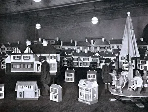Harrods toys store dolls
