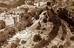 Harrogate aerial view in the 1930s