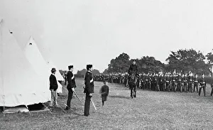 Harrogate Army Harrogate Volunteers camp