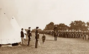 Harrogate Army Harrogate Volunteers camp