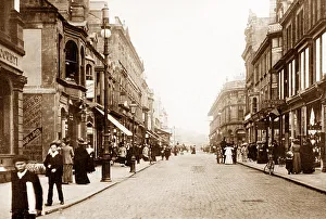 Harrogate Prints: Harrogate - James Street