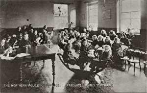 Playroom Prints: Harrogate Northern Police Orphanage - Girls Playroom