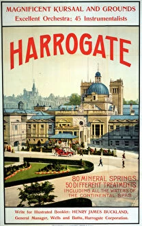 Images Dated 2nd November 2010: Harrogate poster