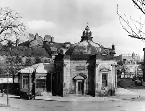 Isaac Prints: Harrogate Pump Room