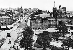 Harrogate Prints: Harrogate - Royal Baths and Parliament Street