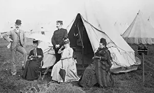 Lieut Prints: Harrogate - Volunteers Battalion Camp - Lieutenant