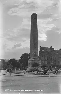 Remembrance Prints: Harrogate War Memorial