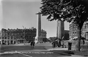 Peters Prints: Harrogate War Memorial and St. Peter's Church
