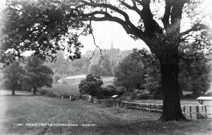 Harrow Prints: Harrow from the Football Ground