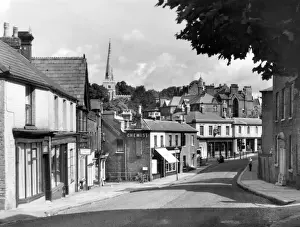 Middlesex Prints: Harrow-On-The-Hill