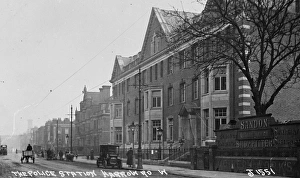 Images Dated 29th September 2017: Harrow Road Police Station, West London