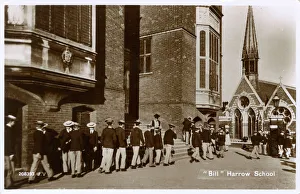Images Dated 16th May 2017: Bill at Harrow School