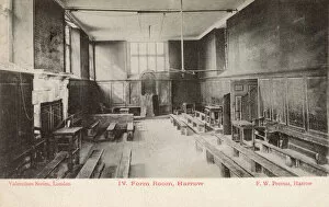 Panelled Gallery: Harrow School - 4th Form Room