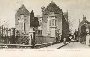 Harrow Prints: Harrow School - Old Schools