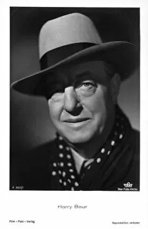 Images Dated 9th April 2019: Harry Baur - French Comedian and Movie Actor