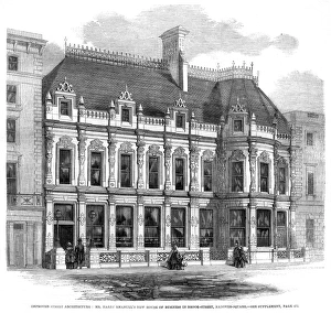 Harry Emanuels new house of business, Brook Street Harry Emanuels new house of business, Brook Street