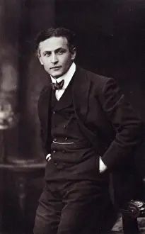 Escape Prints: Harry Houdini