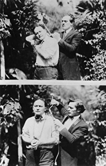 Renowned Gallery: Harry Houdini, Tied Up