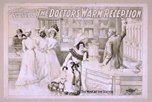 Harry Howards latest success The doctors warm reception