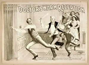 Harry Howards latest success The doctors warm reception