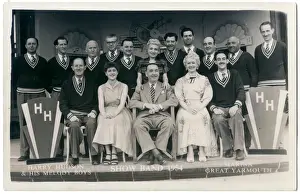 Jumpers Prints: Harry Hudson & His Melody Boys, Show Band 1954