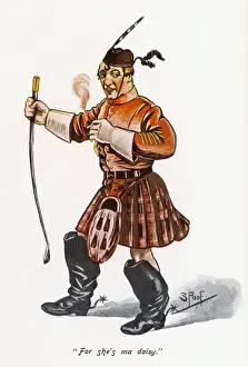 Lauder Prints: Harry Lauder / 1905