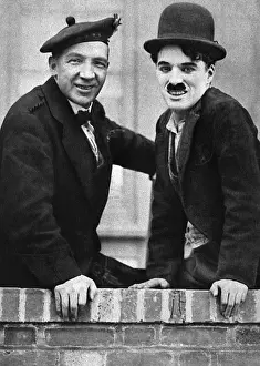Charlie Prints: Harry Lauder and Charlie Chaplin