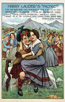 Picnic Prints: Harry Lauders Picnic, a popular song