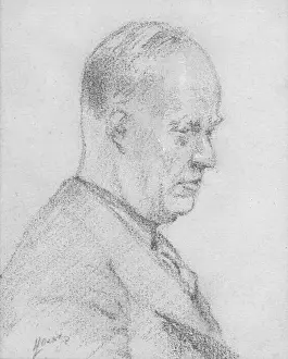 Harry Lawrence Oakley self-portrait