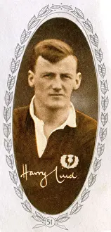 Harry Lind - Scottish International Rugby Union Player