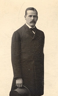 Alias Gallery: Harry Longabaugh, alias Sundance Kid, three-quarter length p