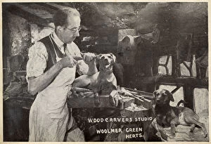 Artisan Collection: Harry MacDonald - Woodcarvers Shop - Woolmer Green
