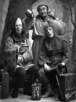 Foolish Prints: Harry Monkhouse, Harry Parker and John le Hay in Maid Marion